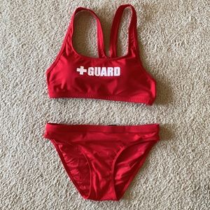 Life Guard Swim Bikini -NEVER WORN
